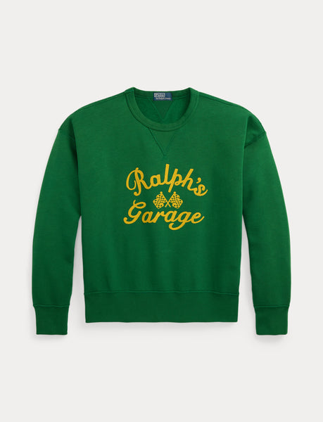 Polo Ralph Lauren Vintage Fit Ralph's Garage Sweatshirt, Green