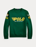 Polo Ralph Lauren Double-Knit Graphic Sweatshirt, Green