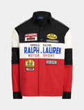 Polo Ralph Lauren  Racing Overshirt, Black