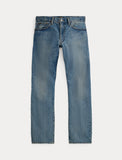 Polo Ralph Lauren Hampton Straight Fit Jeans, Blue