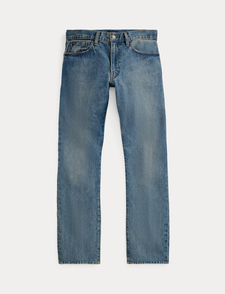 Polo Ralph Lauren Hampton Straight Fit Jeans, Blue