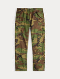 Polo Ralph Lauren Classic Fit Camo Canvas Cargo Pant, Camo