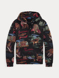 Polo Ralph Lauren Sportsman Fleece Hoodie, Black