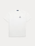 Polo Ralph Lauren Classic Fit Logo Jersey T-Shirt, White