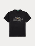 Polo Ralph Lauren Classic Fit Polo Sportsman T-Shirt, Black