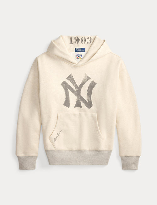 Polo Ralph Lauren Yankees Hoodie, Grey