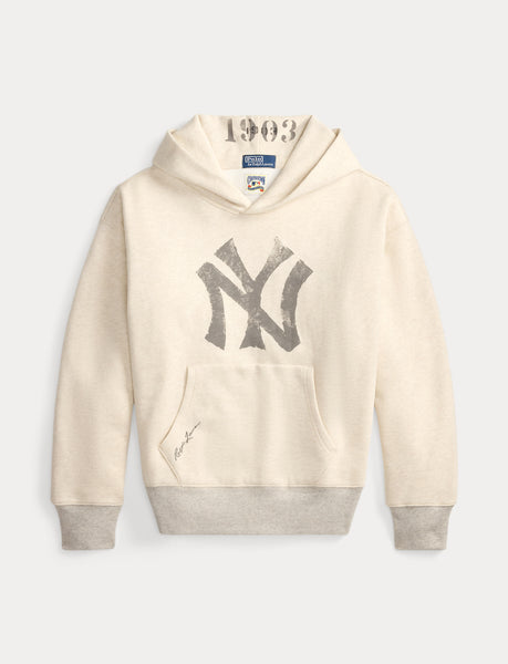Polo Ralph Lauren Yankees Hoodie, Grey