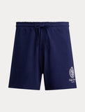 Polo Ralph Lauren 5-Inch Relaxed Fit Jersey Graphic Short, Navy