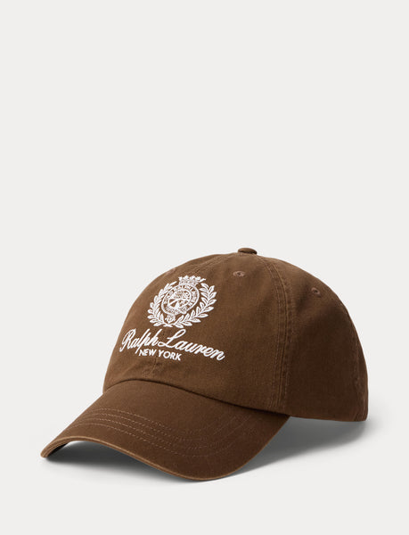 Polo Ralph Lauren Classic Sport Cap, Brown