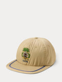 Polo Ralph Lauren Crest-Embroidered Twill Ball Cap, Khaki