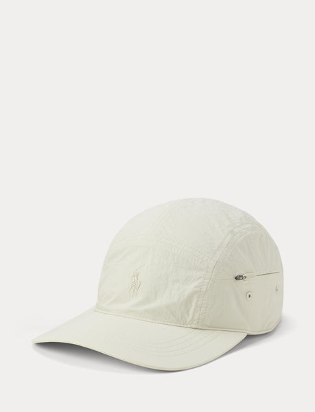 Polo Ralph Lauren Signature Pony Five-Panel Cap, Sand