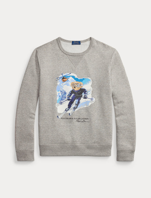 Polo Ralph Lauren Polo Bear Fleece Sweatshirt, Grey
