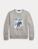 Polo Ralph Lauren Polo Bear Fleece Sweatshirt, Grey