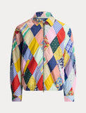 Polo Ralph Lauren Bayport Patchwork Overshirt, Multi