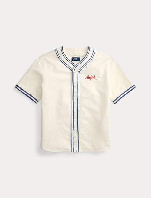 Polo Ralph Lauren Baseball Jersey, White