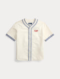 Polo Ralph Lauren Baseball Jersey, White