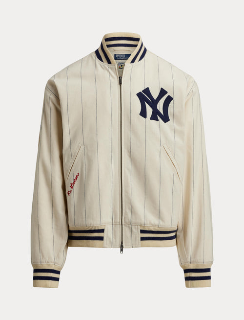 Polo Ralph Lauren Yankees Jacket, Cream
