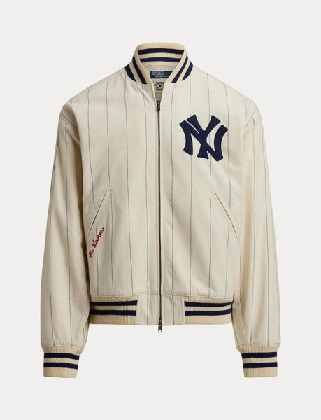 Polo Ralph Lauren Yankees Jacket, Cream