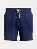 Polo. Ralph Lauren 6-Inch Relaxed Fit Fleece Graphic Short, Blue
