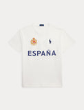 Polo Ralph Lauren Classic Fit Spain T-Shirt, White