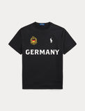 Polo Ralph Lauren Classic Fit Germany T-Shirt, Black