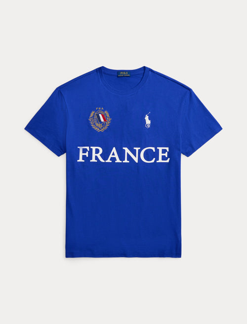 Polo Ralph Lauren Classic Fit France T-Shirt, Royal