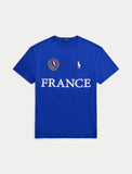 Polo Ralph Lauren Classic Fit France T-Shirt, Royal