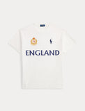 Polo Ralph Lauren Classic Fit England T-Shirt, White