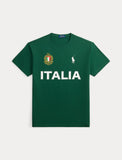 Polo Ralph Lauren Classic Fit Italy T-Shirt, Green