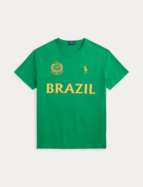 Polo Ralph Lauren Classic Fit Brazil T-Shirt, Green