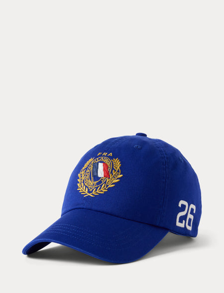 -RUGBY RALPH LAUREN- LONG BILL CAP Mサイズ US Open Long-Bill Cap
