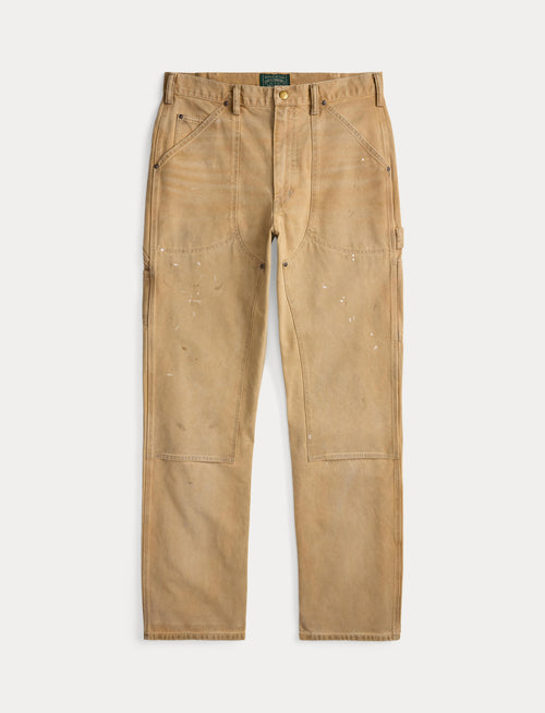 Polo Ralph Lauren Dungaree Fit Polo Country Carpenter Pant, Beige