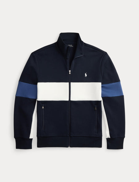 Polo Ralph Lauren Team USA Reversible Jacket, Cream/Royal