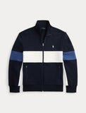 Polo Ralph Lauren Double-Knit Track Jacket, Navy