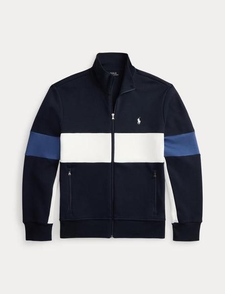 Polo Ralph Lauren Double-Knit Track Jacket, Navy