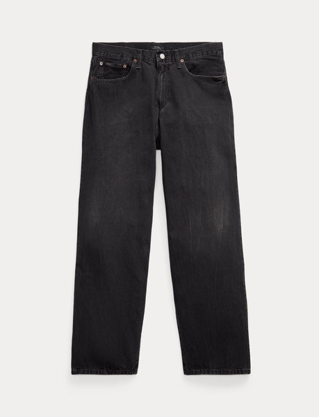 Polo Ralph Lauren Rivington Relaxed Jean, Black