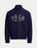Polo Ralph Lauren RL Fleece Western-Logo Jacket, Navy