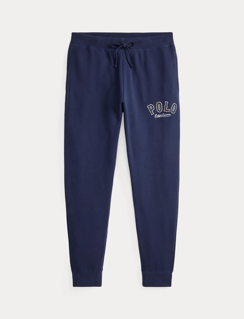 Polo Ralph Lauren RL Fleece Western-Logo Jogger Pant, Navy