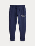 Polo Ralph Lauren RL Fleece Western-Logo Jogger Pant, Navy