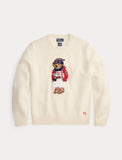 Polo Ralph Lauren Team USA Polo Bear Sweater, Cream