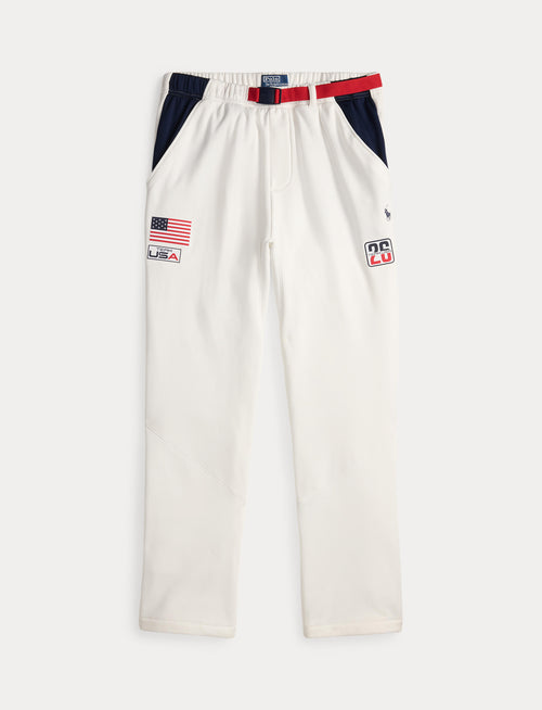 Polo Ralph Lauren Team USA Track Pant, White