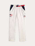 Polo Ralph Lauren Team USA Track Pant, White