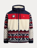 Polo Ralph Lauren Team USA Hybrid Full-Zip Hoodie, Multi