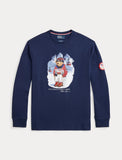 Polo Ralph Lauren Team USA Polo Bear T-Shirt, Navy