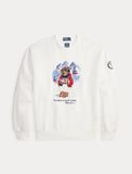 Polo Ralph Lauren Team USA Polo Bear Sweatshirt, White