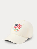 Polo Ralph Lauren Team USA Cap, Cream
