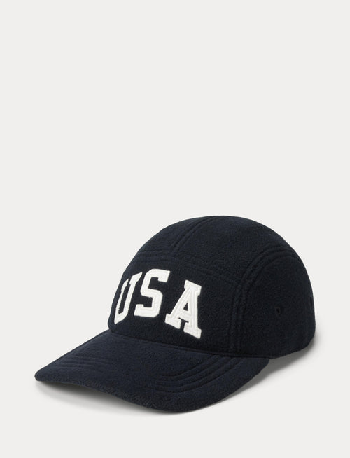 Polo Ralph Lauren USA Gear Cap, Black