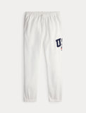 Polo Ralph Lauren Flag Fleece Sweatpant, White