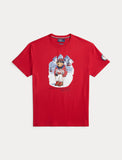 Polo Ralph Lauren Team USA Polo Bear T-Shirt, Red