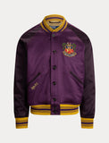 Polo Ralph Lauren Embroidered Satin Baseball Jacket, Multi